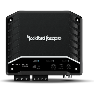 Rockford Fosgate R2-200X2, to-kanals forstærker