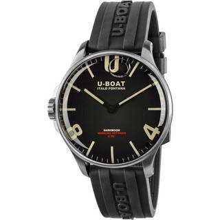 U-Boat 8463/B Darkmoon Herrenuhr 44mm SS 5ATM