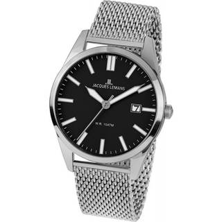 Jacques Lemans Uhren - Sport - 1-2002K - silber