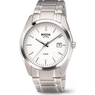 Boccia Titanium 3608-03 - Herre - 42 mm - Analog - Quartz - Mineralglas