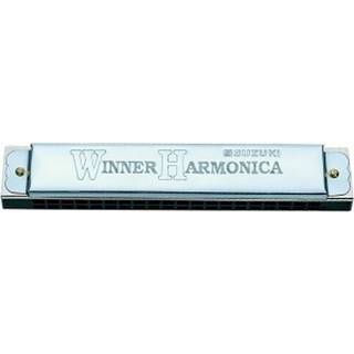 Suzuki W-20 Winner Tremolo Mundharmonika (C)
