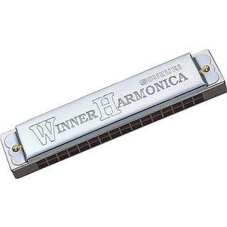 Suzuki W-16 Winner Tremolo Mundharmonika (C)
