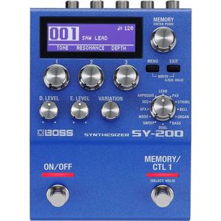 Boss SY-200 Synthesizer Guitarpedal