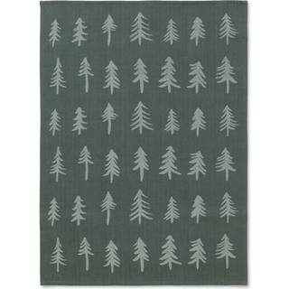 Christmas Tea Towel - Dark Green
