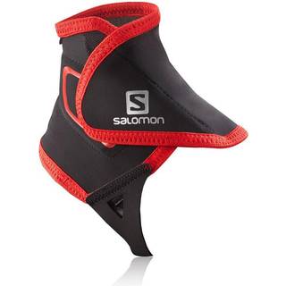 Salomon Trail Gaiters High Gamacher størrelse L farve sort
