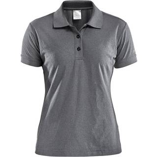 Polo Shirt Pique Classic W - Grey