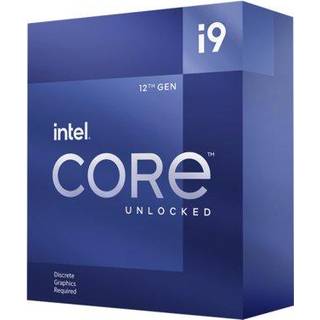 Intel Core i9-12900KF Alder Lake CPU - 16 kerner - 3.2 GHz - Intel LGA1700 - Intel Boxed (uden køler)