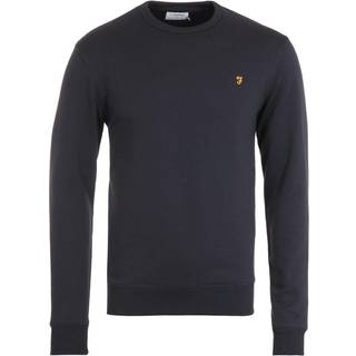 Farah Vintage Tim Sweatshirt Navy