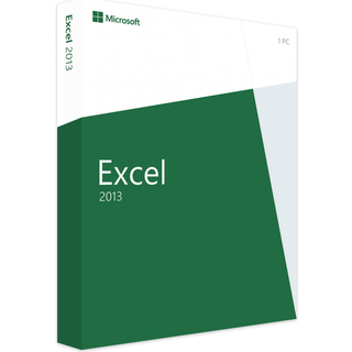 Microsoft Excel 2013 - Product Key - Sofort-Download | Software-Dealz