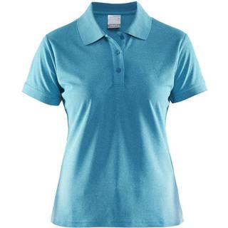 Craft - Polo Shirt Pique Classic Kvinder - Gale Melange 34/XS