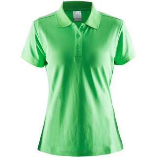 Craft - Polo Shirt Pique Classic Kvinder - Craft Green 38/M