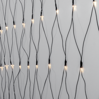 Star Trading - Light Net Crispy Ice White - LED - 160st lyskilder - 200 cm