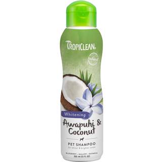 Tropiclean Shampoo Blank Pels Awapuhi/Bær 355 ml.