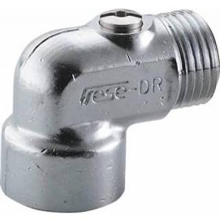 Gustavsberg Securex tilgangsstykke 32 mm x 3/4" x 1/2", krom