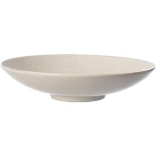 ERNST Ernst serveringsfad Ø28 cm Hvid prikket