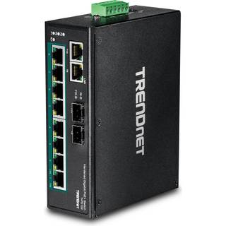 TRENDNET 10-port Gigabit PoE+ Switch