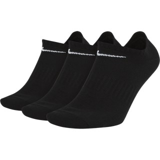 Nike 3-Pack Low Sokker, Black - 46 - 50