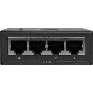 StarTech.com 4-port Gigabit Midspan