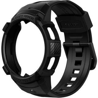Spigen Rugged Armor Pro - black - Samsung Galaxy Watch 4 Classic (46mm)