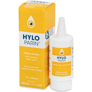 HYLO PARIN Øjendråber 10 ml