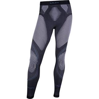 UYN Herren Lange Unterhose grau Mikrofaser/Funktion unifarben