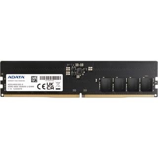 ADATA DDR5  16GB 4800MHz CL40  On-die ECC -> Forventet levering: 5-7 hverdage