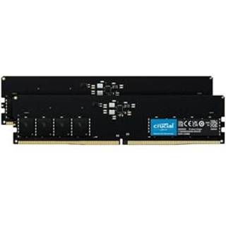 Crucial Classic DDR5-4800 - 64GB - CL40 - Dual Channel (2 pcs) - Intel XMP - Sort