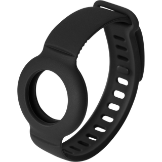Deltaco Apple AirTag silicone wristband camouflag