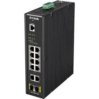 D-Link Industri switch 12x gb poe dis-200g-12ps