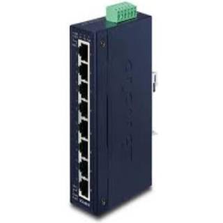 PLANET INDUSTRIAL 8-PORT 10/100/1000T IP30 SLIM TYPE 8-PORT INDUST     IN PERP