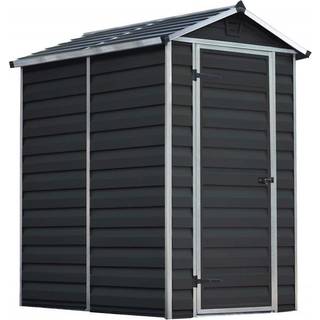 Canopia by Palram SKYLIGHT skur, midnatsgrå - 2,1 m²