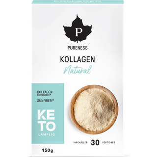 Pureness Kollagen Pulver, Naturel, 150 g