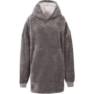 Trespass trespass cosiness - oversized hoodie at300 / Hættetrøje STORM GREY One Size