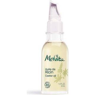 Melvita castor oil strengthening nails eyelashes and eyebrows 50ml