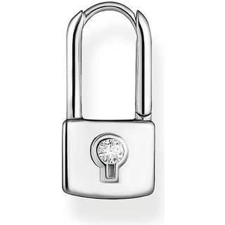 Thomas Sabo Creolen - Einzel Schloss - CR679-051-14 - silber