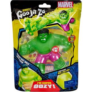 Heroes of Goo Jit Zu Licenseret Marvel-heltepakke: Gamma Ray Hulk multifarvet figur (41225)