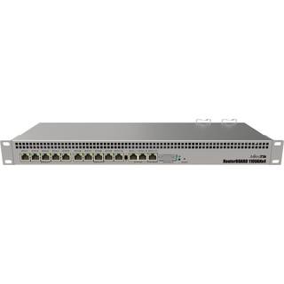 Mikrotik RB1100AHx4 kabelforbundet router Gigabit Ethernet Rustfrit stål