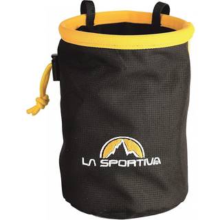 La Sportiva Chalk Bag Black/Yellow, OneSize