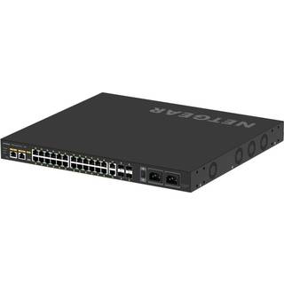 NETGEAR GSM4230UP Administreret L2/L3 Gigabit Ethernet (10/100/1000) Strøm over Ethernet (PoE) 1U Sort
