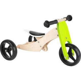 small foot Kombi Trehjulet- og Løbecykel