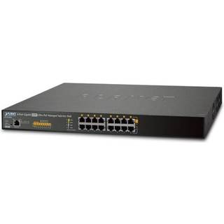 PLANET 8-Port 60W Managed Gigabit Ultra PoE Injector Hub