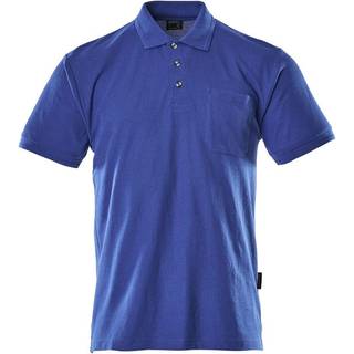 MASCOT CROSSOVER poloshirt med brystlomme, kobolt - 4XL
