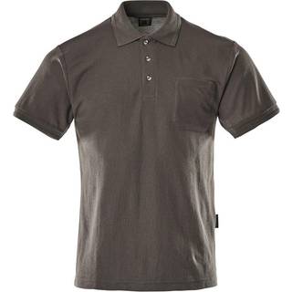 MASCOT CROSSOVER poloshirt med brystlomme, mørk antracit - XL