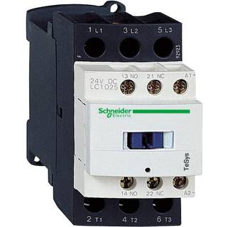 Schneider Kontaktor LC1D25BD 25A 24VDC