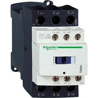 Schneider Kontaktor LC1D32B7 32A 24VAC