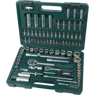 Brüder Mannesmann Topnøglesæt Metrisk 1/4 (6,3 mm), 1/2