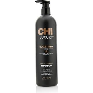 CHI Luxury Black Seed Oil Gentle Cleansing Shampoo Mild renseshampoo 739 ml - 739 ml