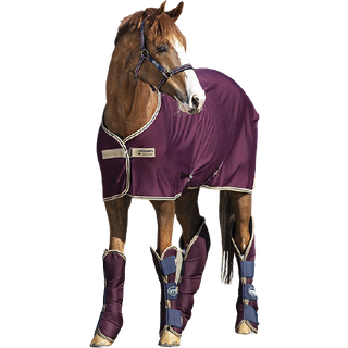 Stalddækken Amigo Jersey Cooler Horseware® Marine