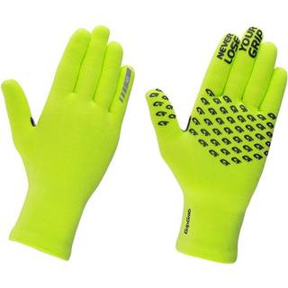 Waterproof Knitted Thermal Glove Yellow Hi-Vis (M/L)