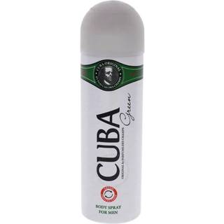 Cuba Green Deodorant til mænd 200 ml - 200 ml